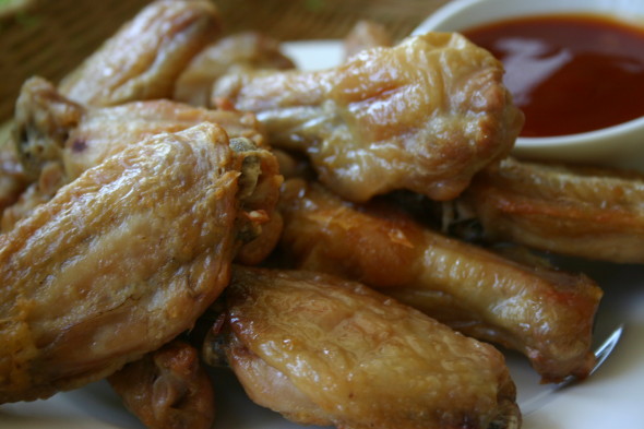 Low Carb Chicken Wings