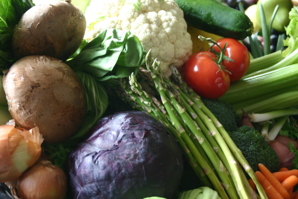 low-carb-vegetable-basket