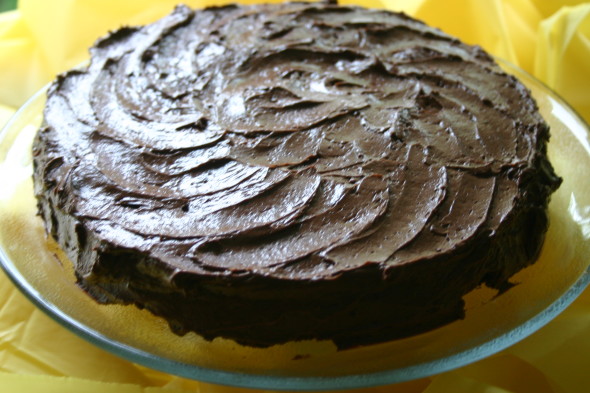 Low Carb Chocolate Cake and Icing 001