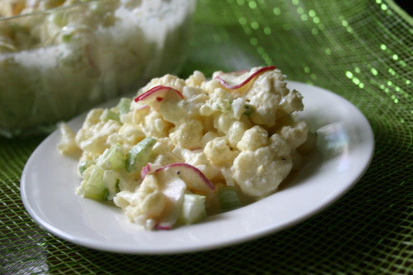 Cauliflower Salad