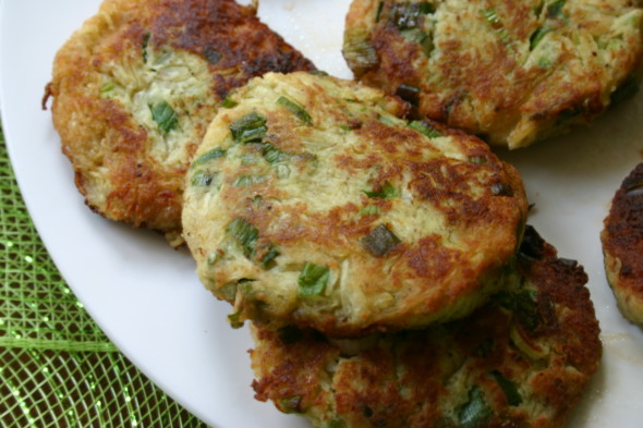 Low Carb Spaghetti Squash Latkes photo's 004