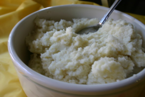 Mashed Cauliflower