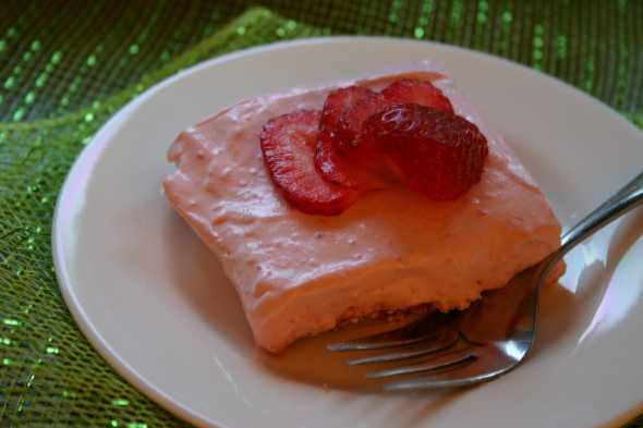 Strawberry Cheese Cake 