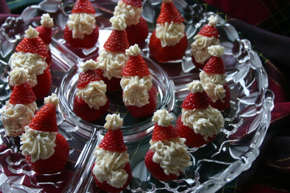 Santa Claus Cream cheese photo 009