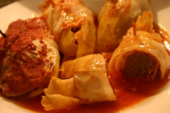 Cabbage Rolls