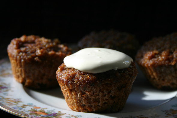 Carrot Cake Cupcakes