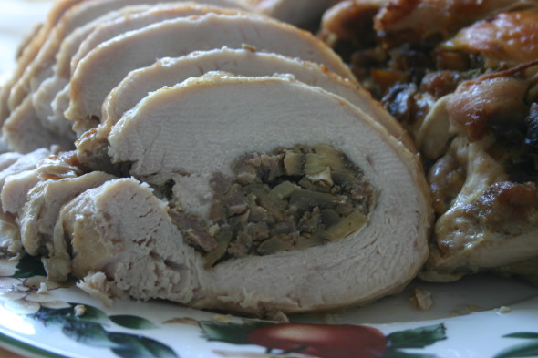 Stuffed Turkey Breast