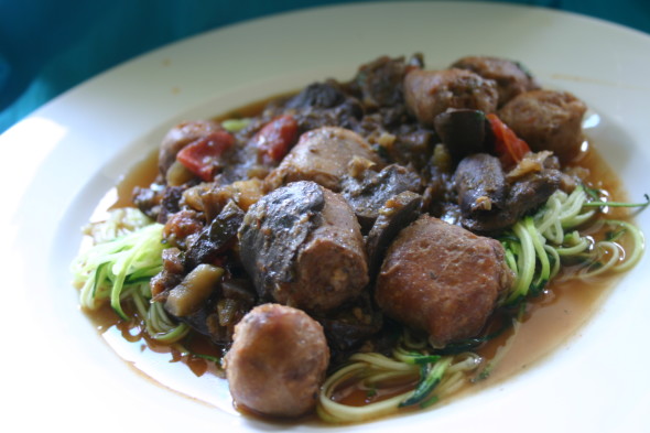 Meatball Ratatouille