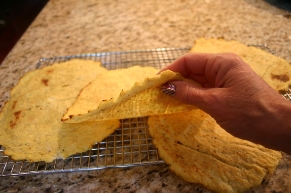 Low Carb Cauliflower Tortillas photos 002