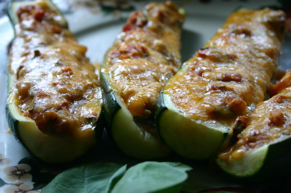 Zucchini Boats