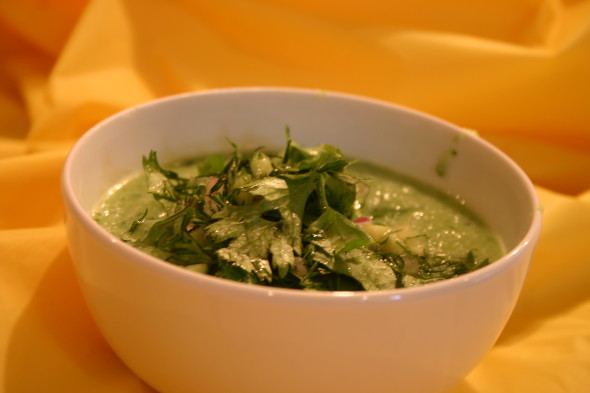 Cool Cucumber Soup