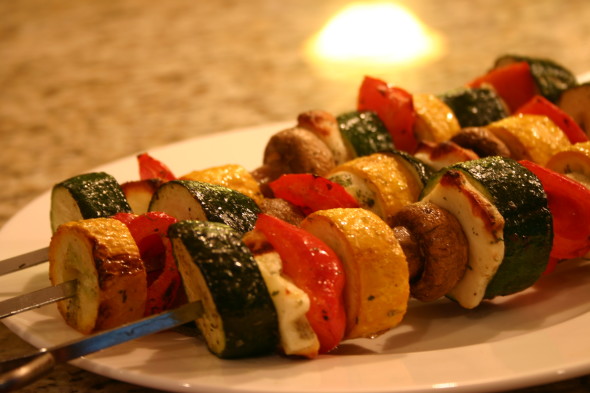 Low Car Shish Kabobs