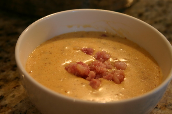 Bacon & Cheese Soup