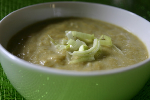 Asparagus and Leek Soup