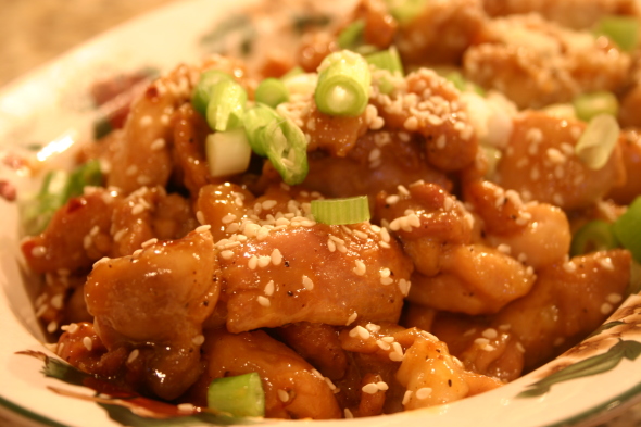 Orange Chicken