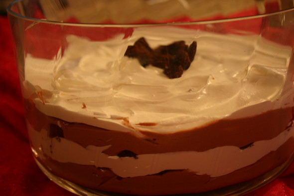 Brownie Trifle