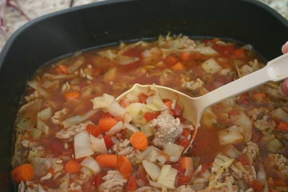 Beef Vegetable Soup