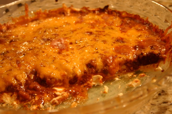 Low Carb Chili Cheese Dip 010