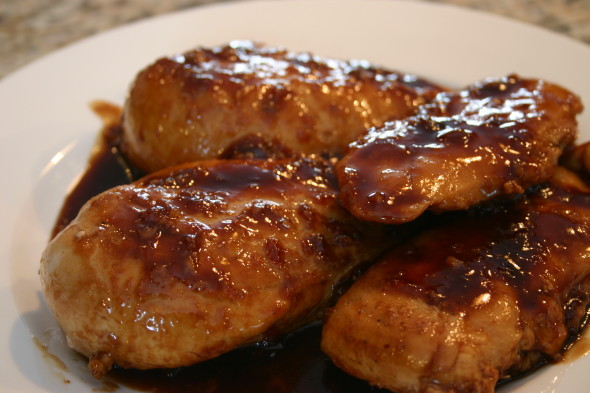 Tangy Glazed Chicken