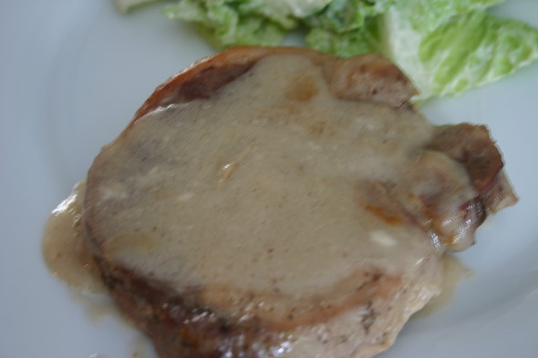 Low Carb Pork Chop with Mushroom Soup 003