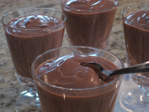 Low Carb Chocolate Pudding Pic 004
