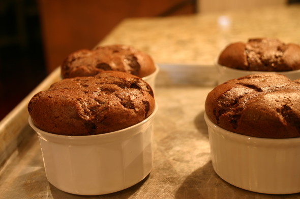 Chocolate Souffle