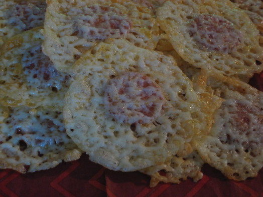 Pepperoni & Cheese Crisps