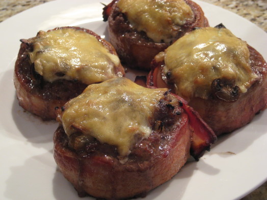 Low Carb Stuffed Hamburg