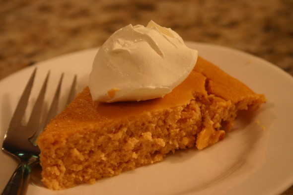 Low Carb Crustless Pumpkin Pie 018