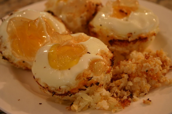 Breakfast Egg Nest