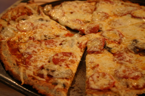 Low Carb Pizza Crust