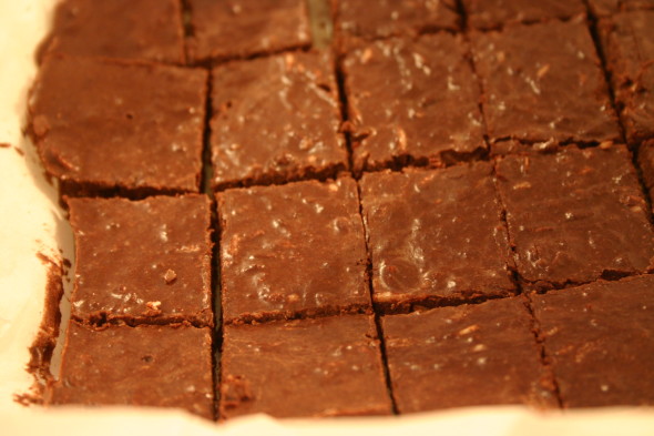 Chocolate Coconut Fudge