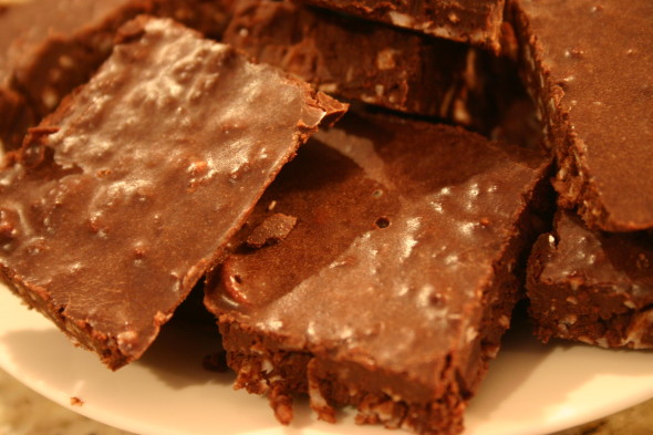 Lowq Carb Chocolate Coconut Fudge 002