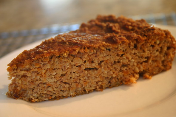 Low Carb Flourless Carrot Cake The Dessert Angel 005