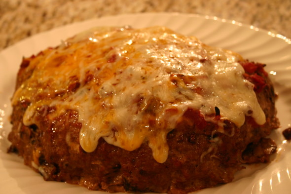 Low Carb Mexican Flavor Meat Loaf photo 004