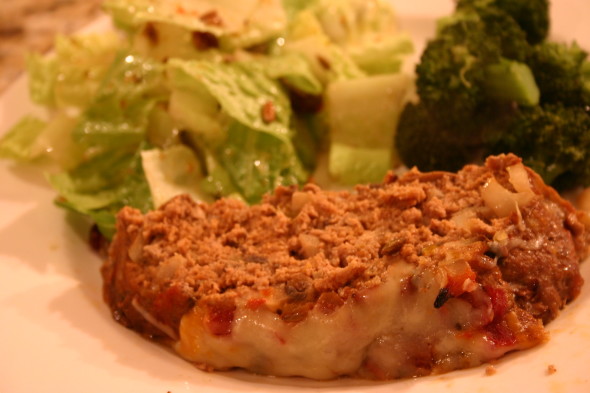 Low Carb Mexican Flavor Meat Loaf photo 007