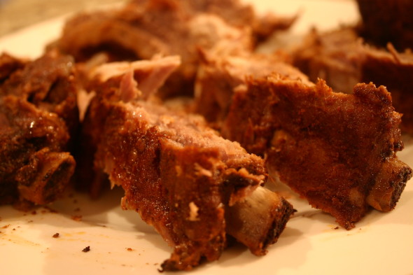 Low Carb Dry Rub Ribs photo 004