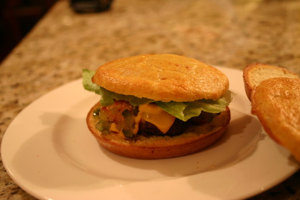 Low Carb Burger Bun Foodie photo 004