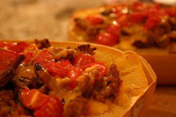 Low Carb Spaghetti Squash Lasagna photo 004