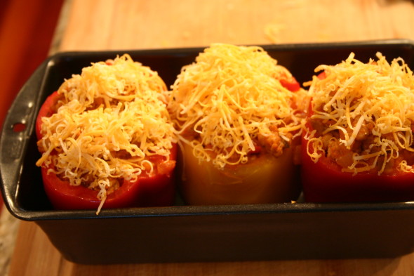 Taco Stuffed Peppers