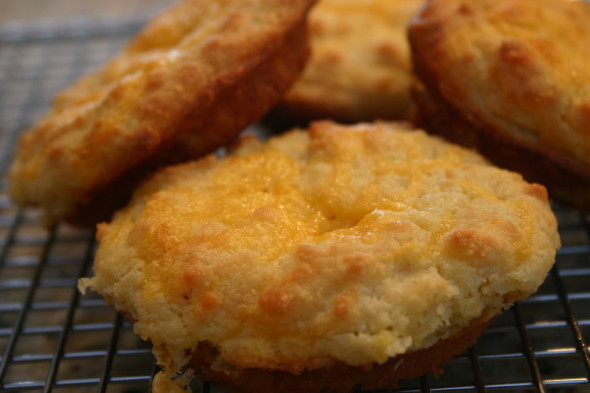 Low Carb Cheesy Tea Biscuits photo 001
