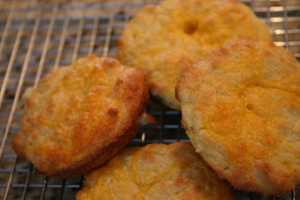 Low Carb Cheesy Tea Biscuits photo 003