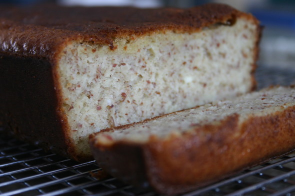 Low Carb Cream Cheese Pound Cake 004