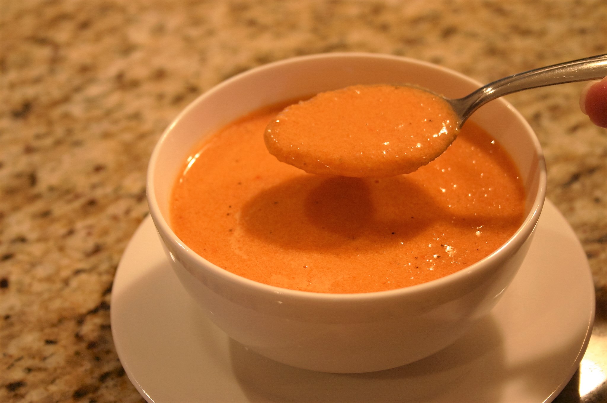 Low Carb Roasted Red Pepper Soup - Low Carb Recipe Ideas